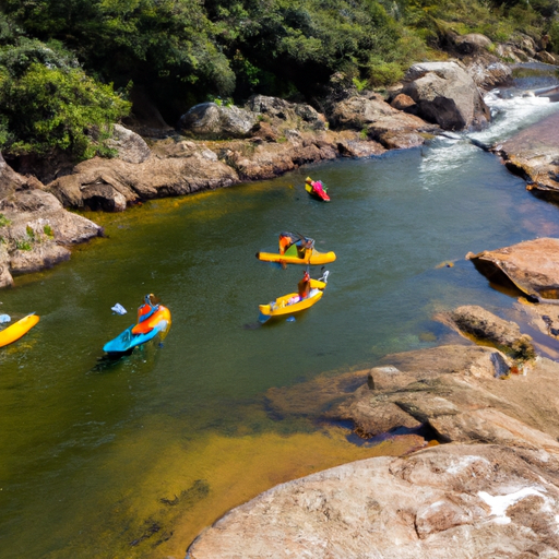 Kayakismo: Esporte Aventuroso