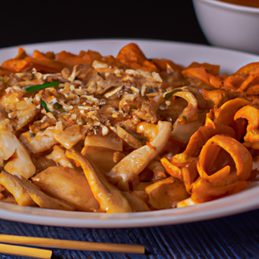 Macarrão Frito Tailandês